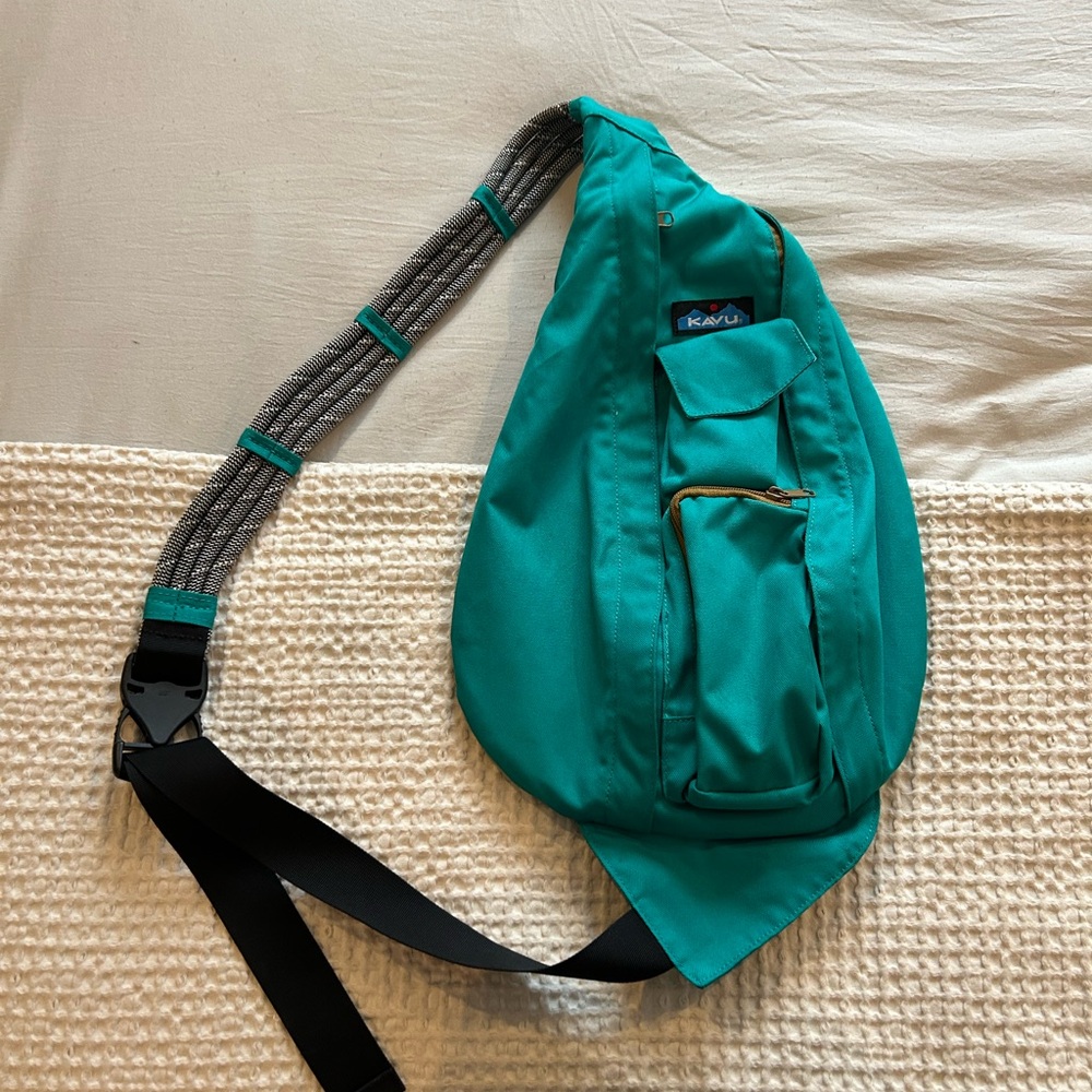 Kavu Turquoise Belt Bag